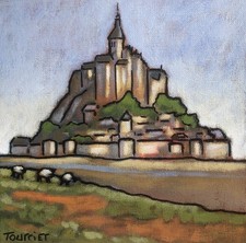 Tableau Mont-Saint-Michel