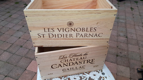 Caisses vin vides en - caisses,