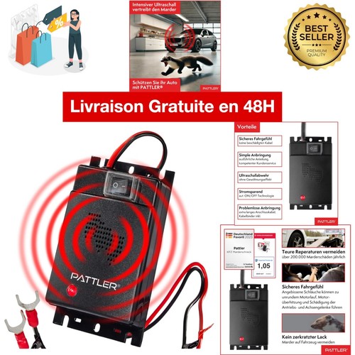 Répulsif ultrason anti - répulsif,