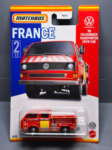 Matchbox série france 90 - matchbox,