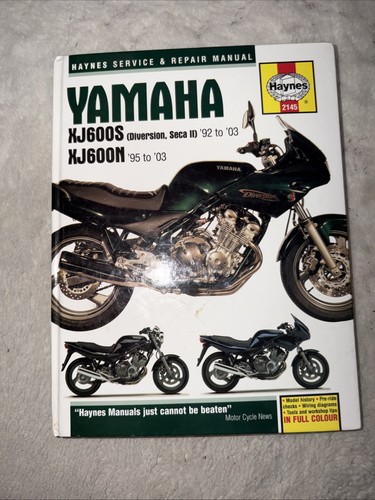 Yamaha xj600s and xj600n - yamaha,