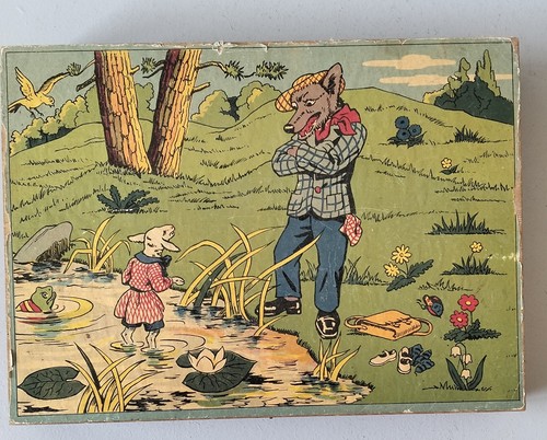 Jeu cubes ancien puzzles - de,