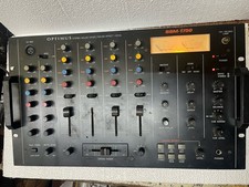 Radio Shack Optimus Stereo Sound Mixer Sound Effect Echo SSM-1750 DJ Mic Input