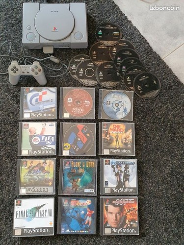 Lot console playstation 1 - console,