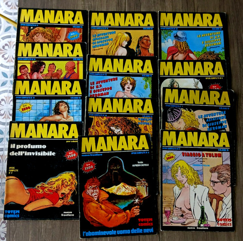 Lot manara - lot, bd