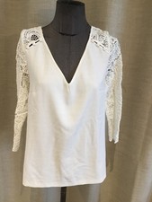 Sulerbe Blouse Blanche