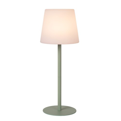 Lampe table pile led - À,
