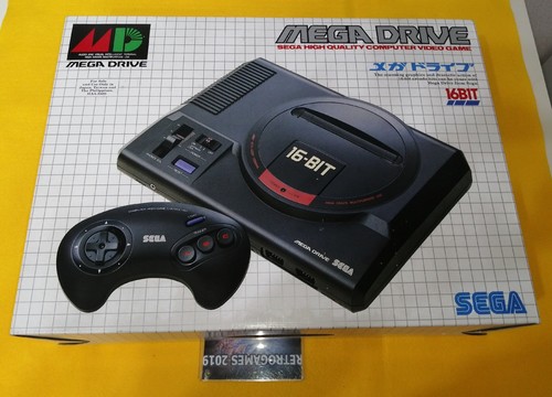 Sega megadrive frist model - md,