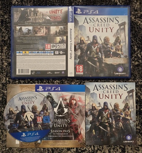 Assassin creed unity - assassin's, (sony