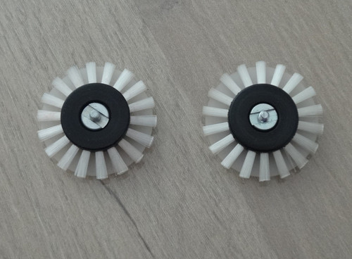 Brosses avant chariot - avant,