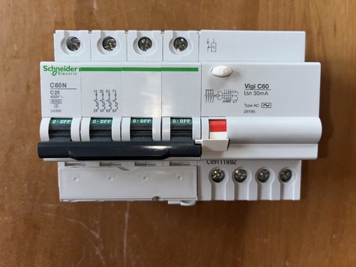 Disjoncteur differentiel tetra - differentiel,