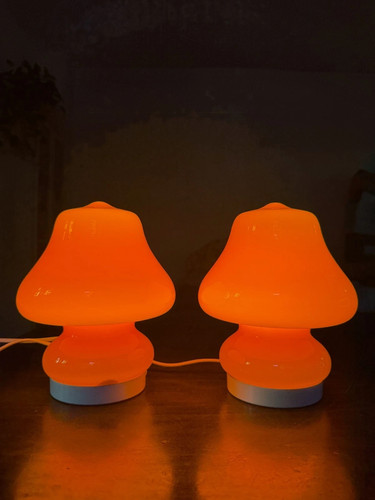 Mazzega paire lampes - paire, de
