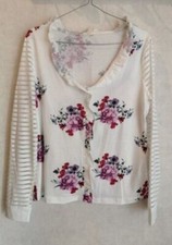 Blouse blanche à grosses