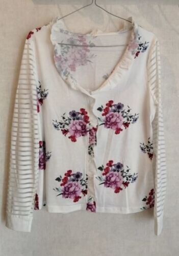 Blouse blanche grosses - à,