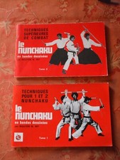 NGUYEN N.MY Le Nunchaku en bande dessinées  complet 2 tomes illustrations N & B 