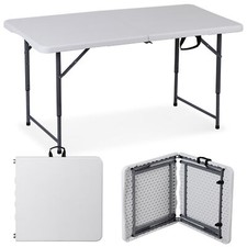 Folding Table Adjustable 4FT