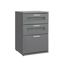 Table de nuit chevet avec 3