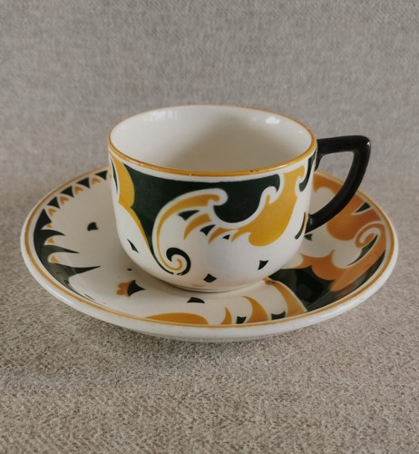 Tasse faience societe - tasse,