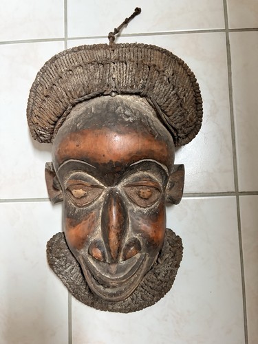 Masque rituel africain - rituel,