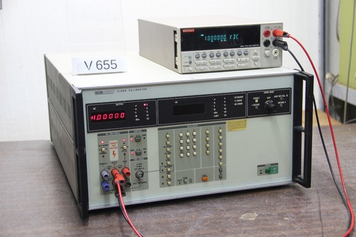 Fluke 5100b calibrator voltage - 5100b,