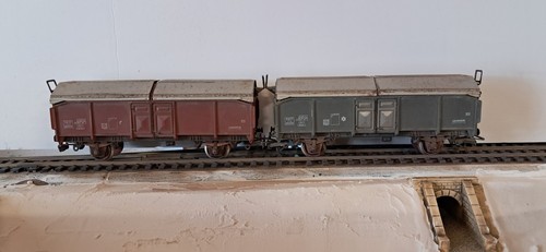 Wagons toit coulissant - toit, jouef