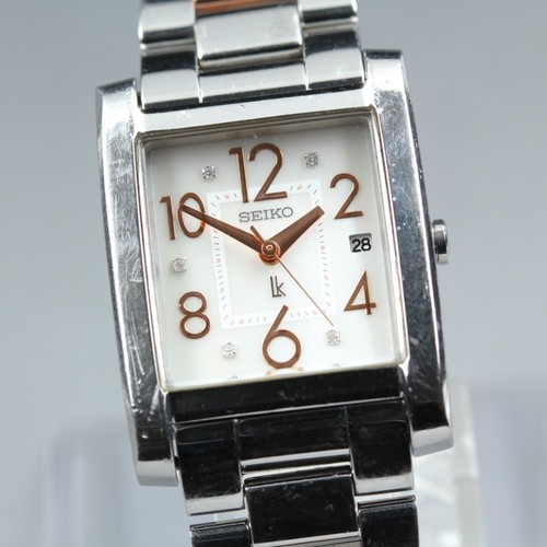 Montre pour femme seiko lukia - montre,