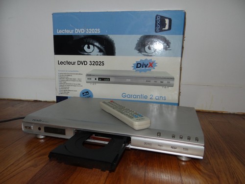 Lecteur dvd divx mp4 - lecteur, vga