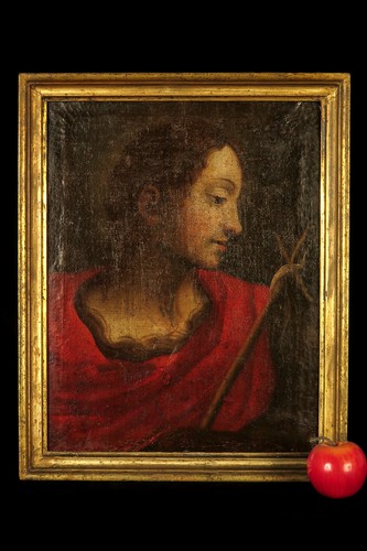 Ancien portrait xviiieme - du,