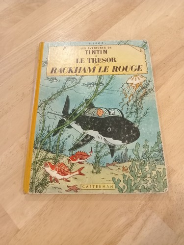 Tintin trésor de - et, le