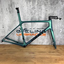 2021 Giant TCR Advanced SL M/L Carbon Disc Brake ISP Chrysocolla Frameset 700c