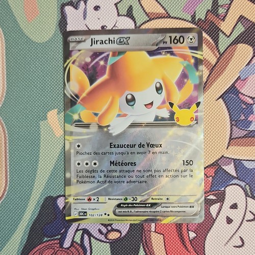 Jirachi carte pokemon - jirachi, 30