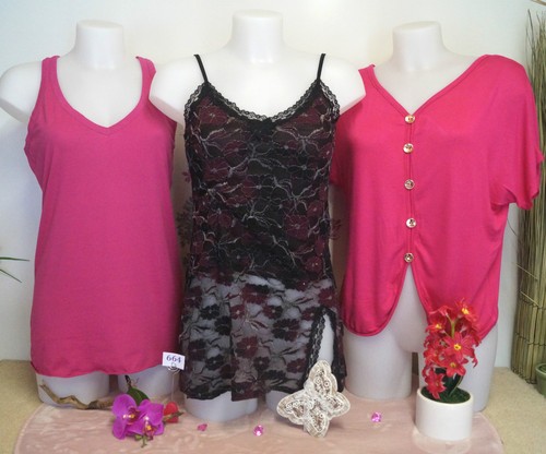 Lot vêtements occasion femme