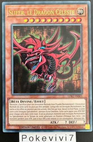 Carte slifer le - carte, slifer,