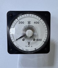 Voltmètre analogique AC DAE