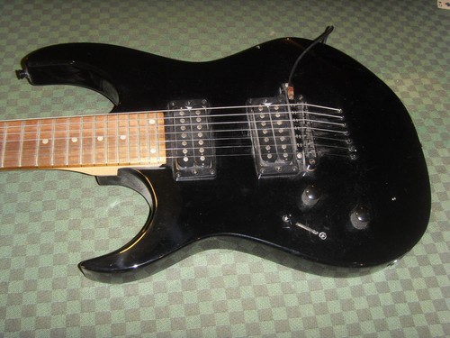 Ancienne guitare électrique - guitare, 7