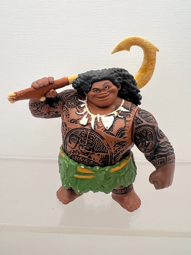 Figurine disney vaiana maui