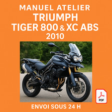Manuel Atelier Triumph Tiger