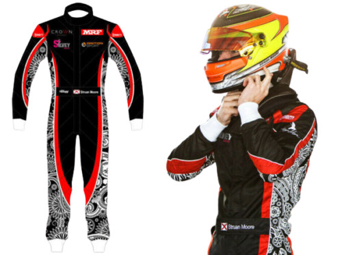Combinaison course kart - course, go