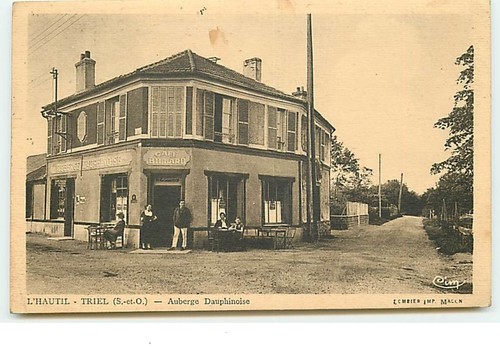 Hautil triel auberge - l'hautil,