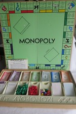 ancien jeu    MONOPOLY Parker