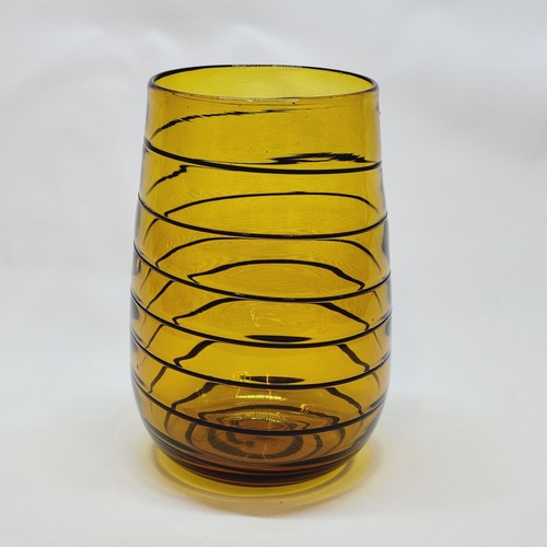 Vintage mid century yellow - vintage,