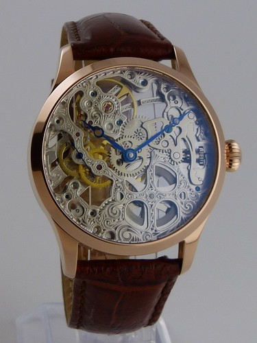 Montre squelette 41mm pure - montre,