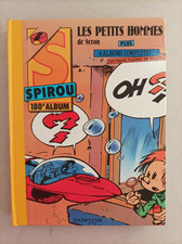 ALBUM RECUEIL DU JOURNAL SPIROU Nr 180