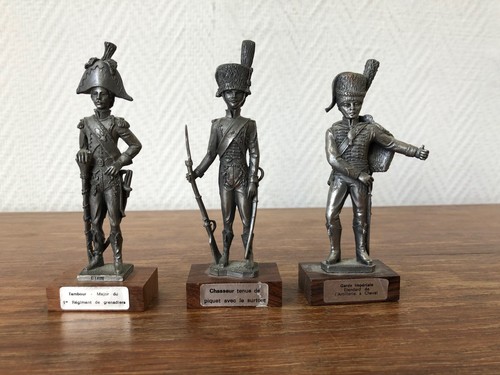 Figurines les etains du - figurines,