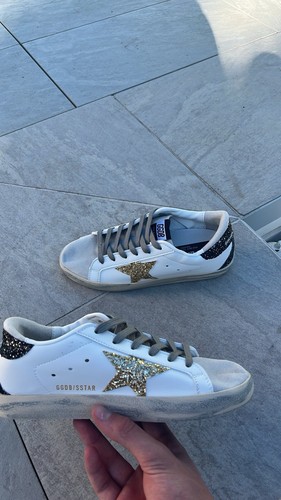 Basket golden goose superstar - goose,