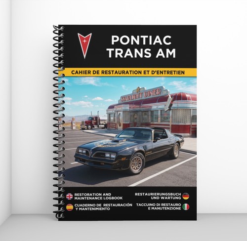 Pontiac trans cahier de - cahier,