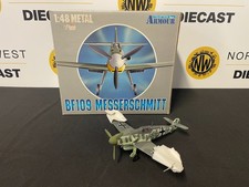 FRANKLIN MINT "ARMOUR COLLECTION" 98010 BF 109F MESSERSCHMITT LUFTWAFFE ACES
