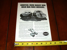 COX DUNE BUGGY BAJA BUG .049