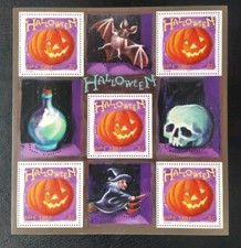 France Bloc 5 Timbres N° 40