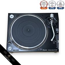 Pioneer PLX-1000 DJ Turntable Japan PLX1000 Direct Drive Black Audio Equipment
